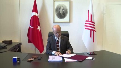 YÖK Başkanı Özvar, Kurulun "yeni dönem vizyonunu" açıkladı: (2)