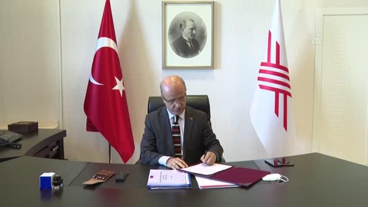 YÖK Başkanı Özvar, Kurulun "yeni dönem vizyonunu" açıkladı: (2)