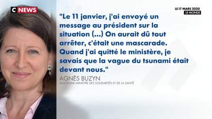 Gestion gouvernementale de l'épidémie de Covid-19 : Agnès Buzyn convoquée par la justice