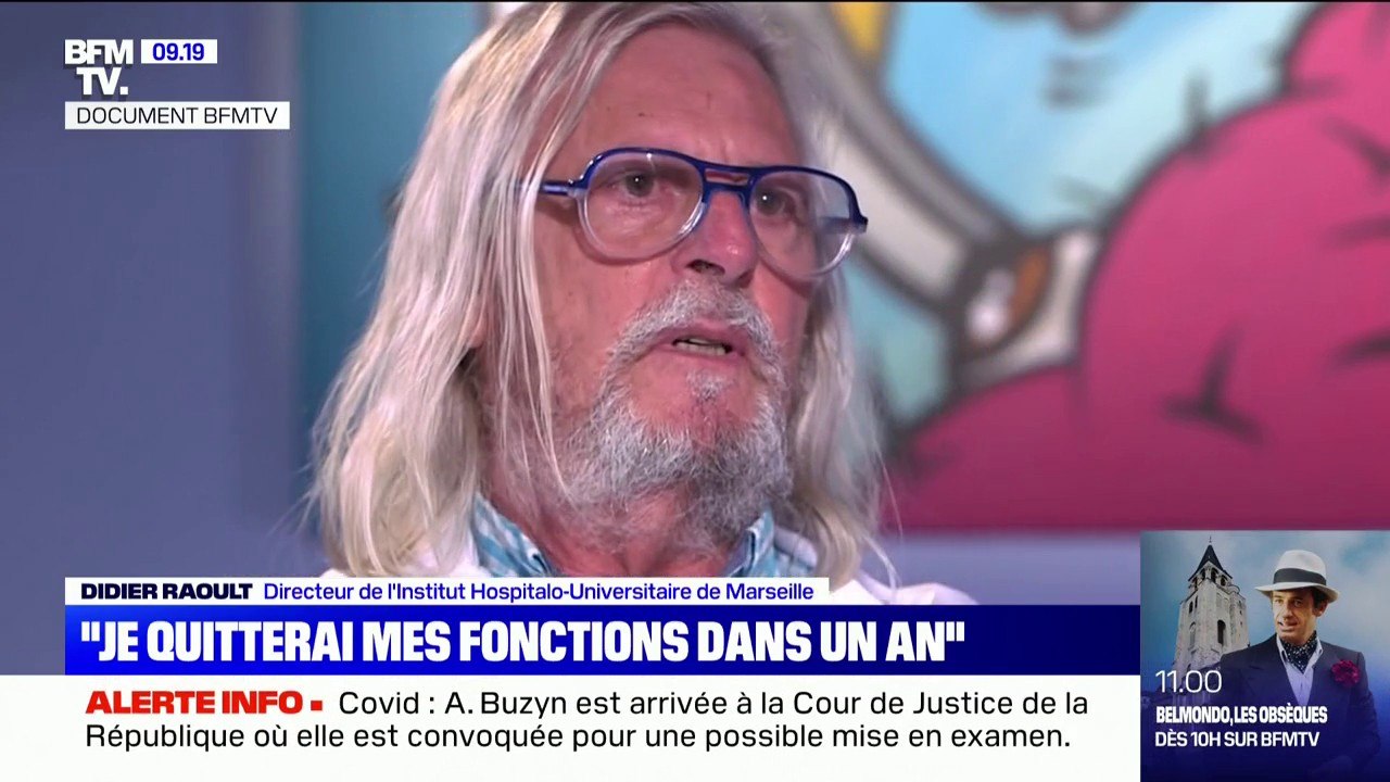 Didier Raoult sur le Covid-19: "Les gens qui meurent auraient dû être vaccinés"