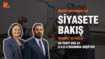 Siyasete Bakış… Mehmet Ali Kulat: AK Parti her ay 0.4-0.8 oranında düşüyor