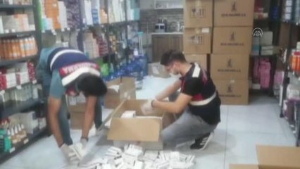 7 bin 482 adet kaçak ilaç ele geçirildi