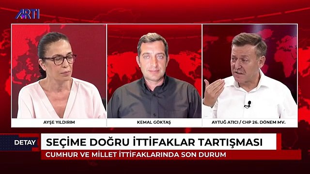 CHP'li Atıcı'dan Millet İttifakı açıklaması: İdeolojik ayrılık zaten var, sağlam zeminde gitmezse bozulabilir
