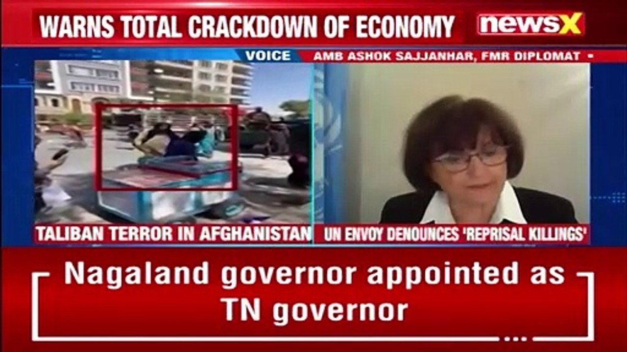 Taliban Terror In Afghanistan Continues US Envoy Denounces 'Reprisal Killings' NewsX