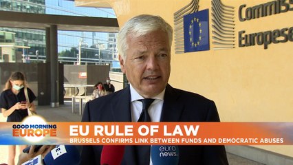 Brussels admits link between COVID cash delays and respect for EU values
