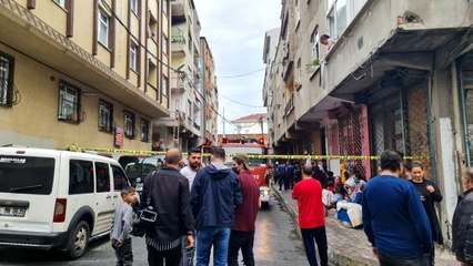 Son dakika haber... Bağcılar'da korkutan yangın