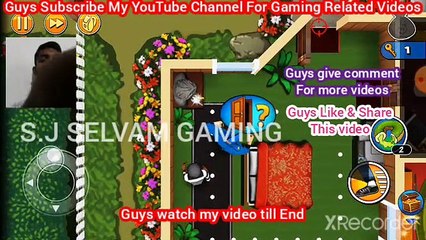 How To Play Robbery Bob (Challenge) Level - 11,12 Playing With Selvam In Gamemode (ios , Android) #6