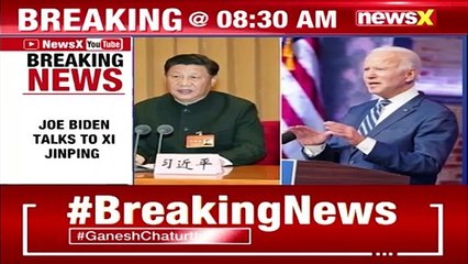 US Presidents Talks To Xi Jinping Chinese Media Calls It 'Candid-In Depth' Talks NewsX