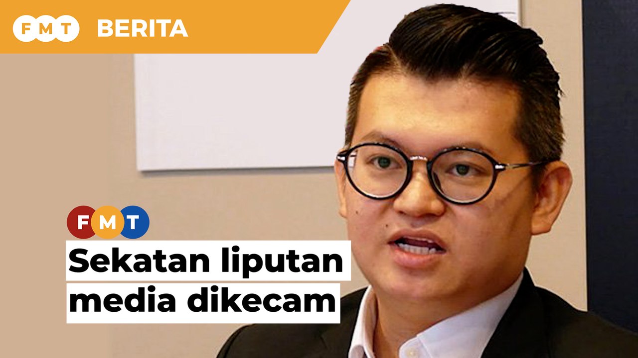 Ahli Parlimen kecam sekatan liputan media di Dewan Rakyat