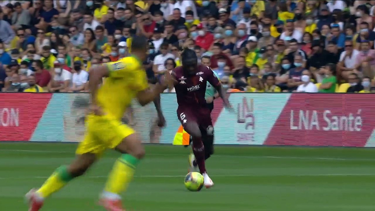 Kevin N'Doram poursuit sa remise en forme