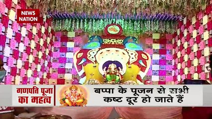 Beautiful statues of Ganpati installed in Mumbai