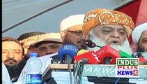 Maulana Fazal ur Rehman Speech In Abbottabad Jalsa | Indus Plus News Tv