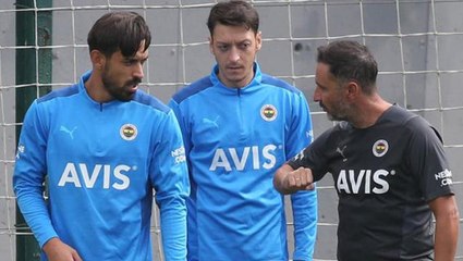 Vitor Pereira, İrfan Can Kahveci'nin yeteneklerine hayran kaldı! Artık sahada serbest