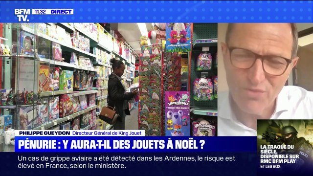 Y aura-t-il une pénurie de jouets à Noël ? - BFMTV répond à vos questions