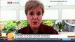 Nicola sturgeon explains Covid passports expected to arrive in Scottish stadia and nightclubs on October 1