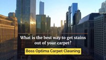 Boss Optima Carpet Cleaning - A highly efficient method for eliminating dirt from carpets