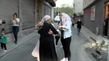 KAÇIRILAN ŞİLAN TOPAL'IN BULUNDUĞU HABERİNİ ALAN YAKINLARININ SEVİNCİ