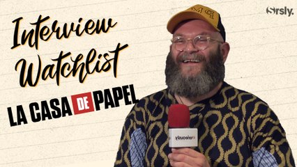 LA CASA DE PAPEL : La Watchlist de Darko Perić (Helsinki)