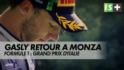 Pierre Gasly, au bon souvenir de Monza