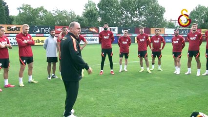 Marcao ve Kerem Aktürkoğlu, takım arkadaşları önünde barıştı