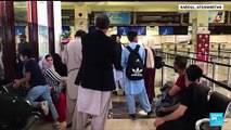 Evacuation en Afghanistan : premier vol international depuis fin août