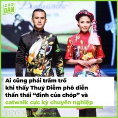 Diễn Viên Việt Lên Sàn Catwalk: "Nam" Hơi Ngầu, "Shark Long" Ra Sao? | Điện Ảnh Net