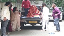 Ganesh Chaturthi 2021 पर Arpita Khan के घर Ganpati Bappa Welcome Full Video | Boldsky
