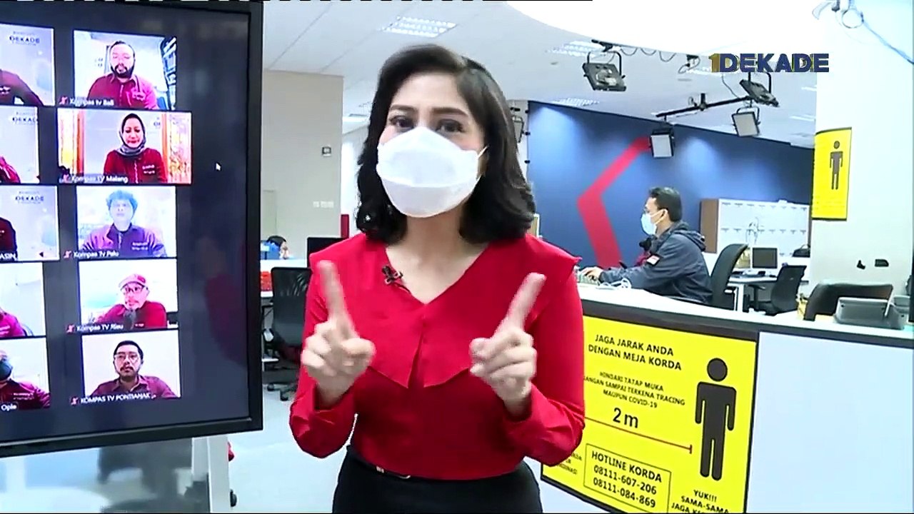 KompasTV Punya 31 Biro Daerah di Seluruh Indonesia