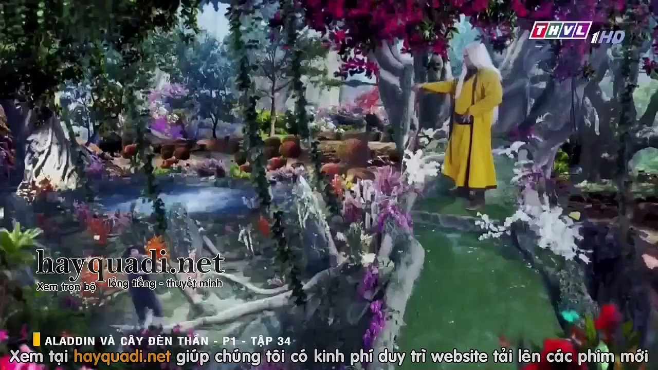 Aladin Và Cây Đèn Thần Tập 34 - THVL1 lồng tiếng tap 35 - Phim Ấn Độ - xem phim aladin va cay den than tap 34