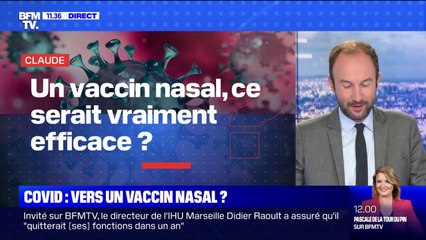 Un vaccin nasal serait-il vraiment efficace ? - BFMTV répond à vos questions