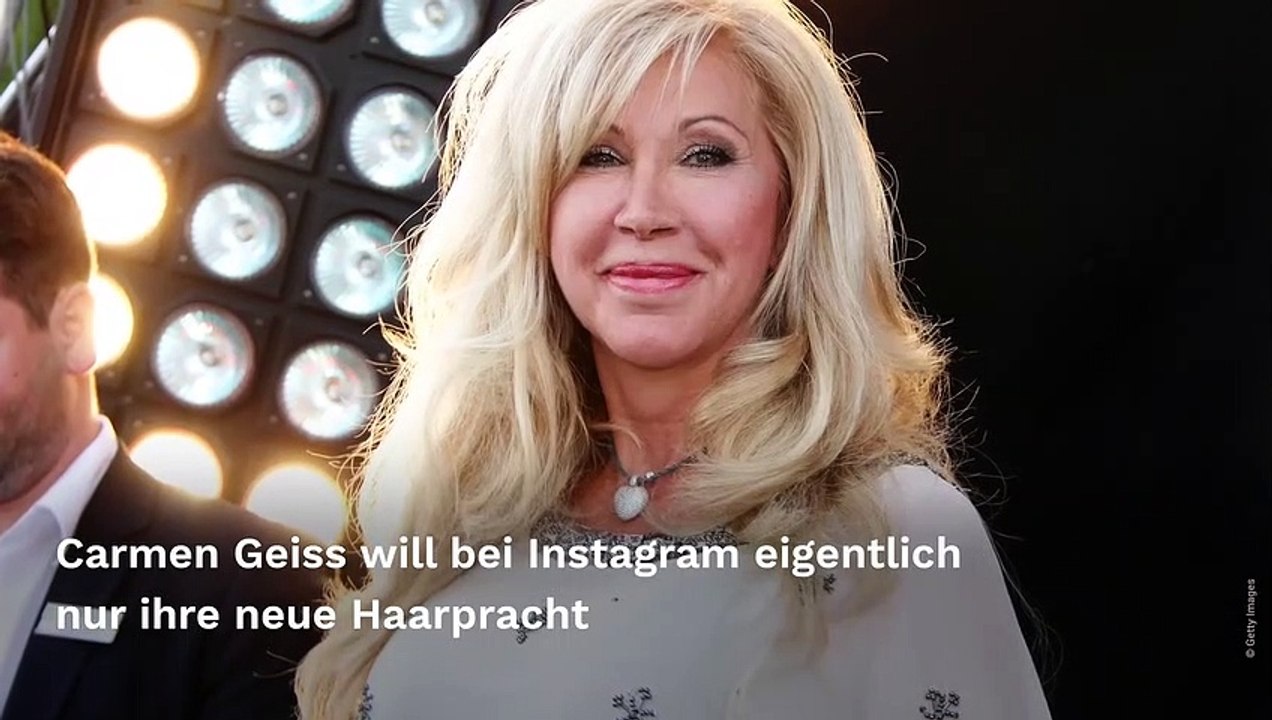 Shitstorm: Carmen Geiss erntet Kritik nach Friseurbesuch