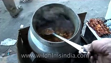 Kashmiri Cuisine - rista and gushtaba