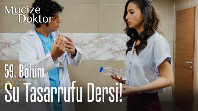 Ali Vefa'dan su tasarrufu dersi! - Mucize Doktor 59. Bölüm