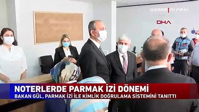 Noterlerde yeni dönem! Parmak izi ile kimlik doğrulama sistemine geçiliyor