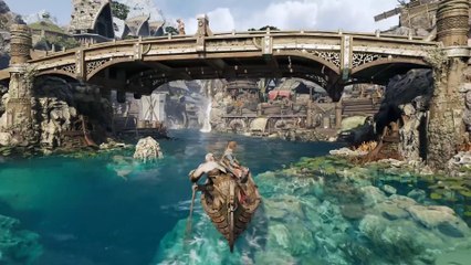 God of War: Ragnarok  - Tráiler gameplay