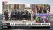 De nombreuses personnalités, dont Alain Delon, assistent ce matin aux obsèques de l’acteur Jean-Paul Belmondo à Saint-Germain-des-Prés - VIDEO