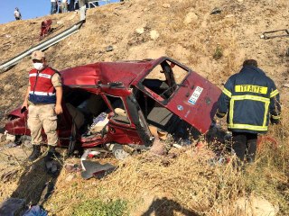 Elazığ'da geçen ay meydana gelen trafik kazalarında 4 kişi hayatını kaybetti