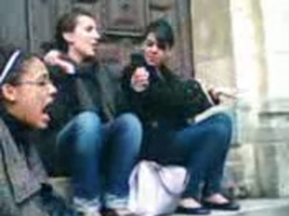 les eleve font la choré mdr