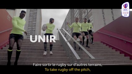 Only 2 years to go until Rugby World Cup France 2023... Are you ready?