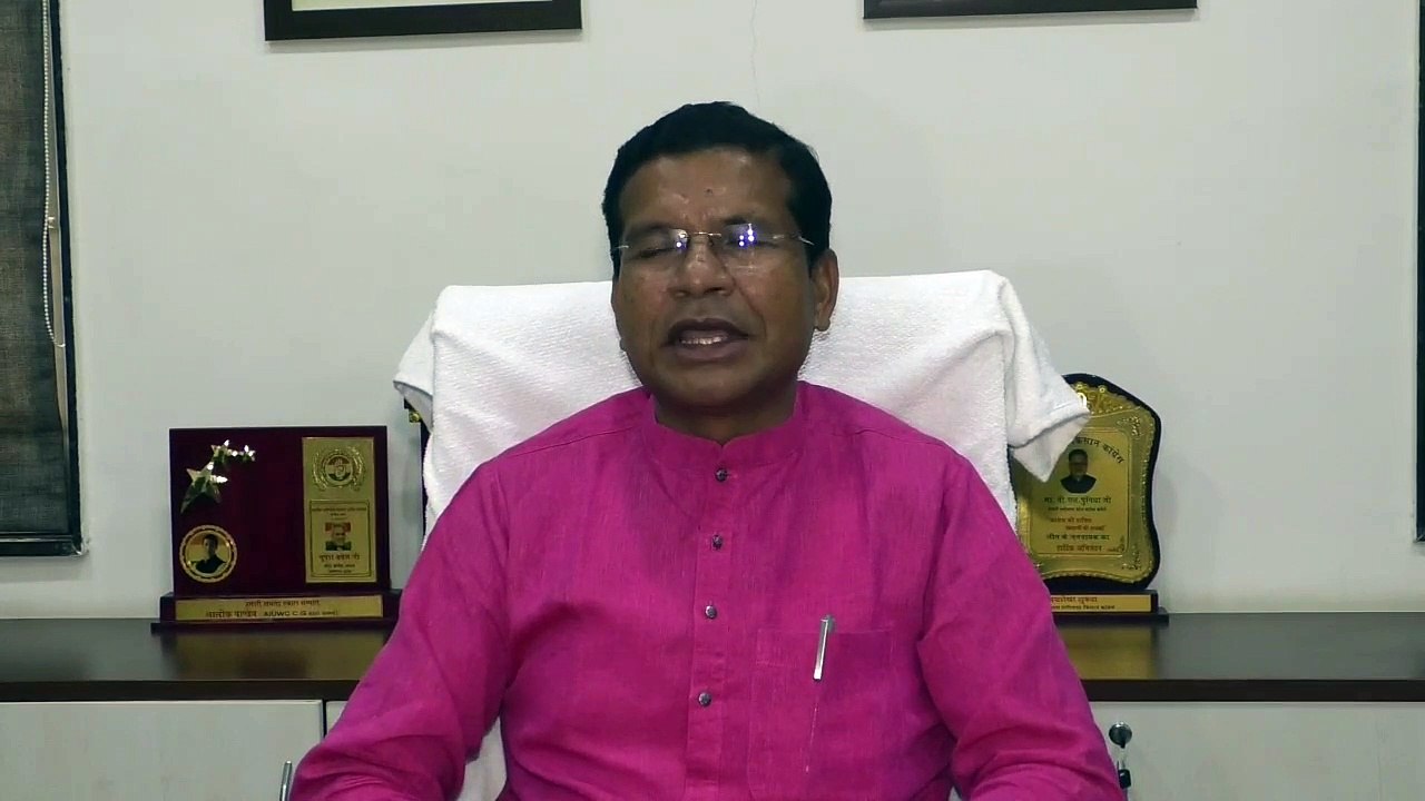 बीजेपी विधायक के सामने कांग्रेसियों की बीजेपी क...