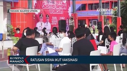 Ratusan Siswa Ikut Vaksinasi