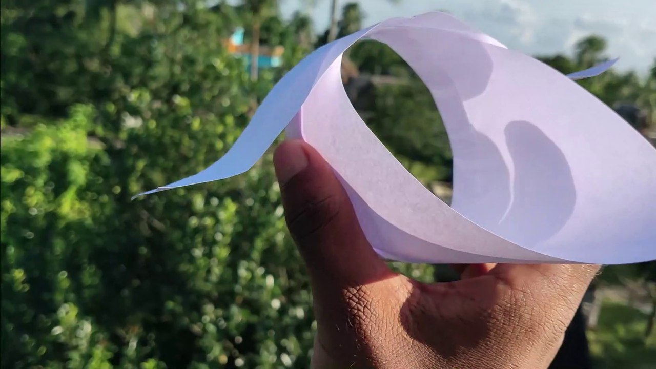 Paper Plane Flying Just Like Bird | How to make Paper Plane like Bird | Dhamaka