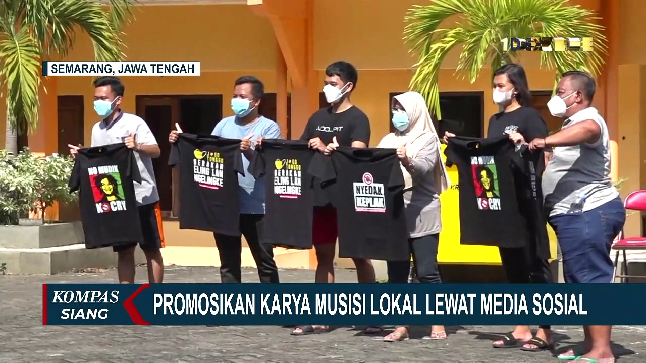 Ganjar Pranowo Luncurkan 'Lapak Ganjar Musik' untuk Bantu Promosikan
Karya Musisi Lokal