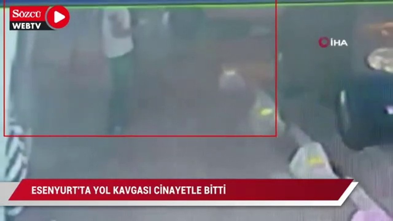 Esenyurt’ta yol kavgası baltalı cinayetle bitti