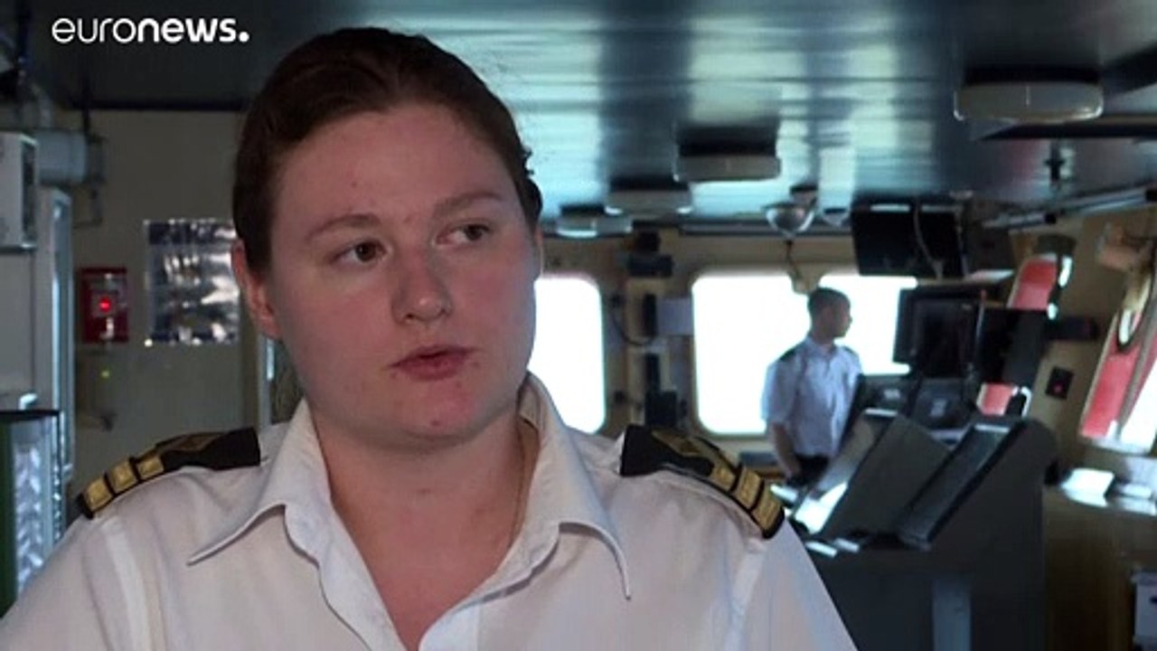 Diana Kidzhi: Vorreiterin in der russischen Marine