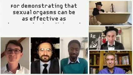 Se entregan los IGNobel, los premios más curiosos de la comunidad científica