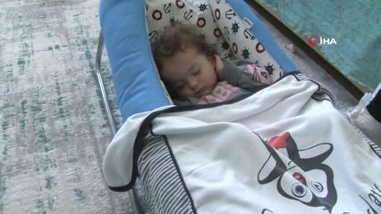 Yangında 4. kattan atılan çocuğun babası İHA'ya konuştu