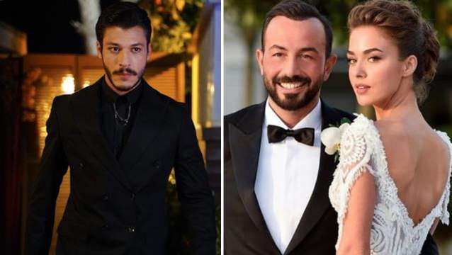 Hakan Baş'la evli olan Bensu Soral, eski partneri Kubilay Aka ile sarmaş dolaş yakalandı
