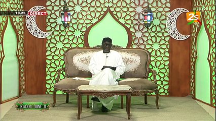 SUIVEZ KADDU DINE JI AVEC IMAM EL HADJ DAME NDIAYE / VENDREDI 10 SEPTEMBRE 2021