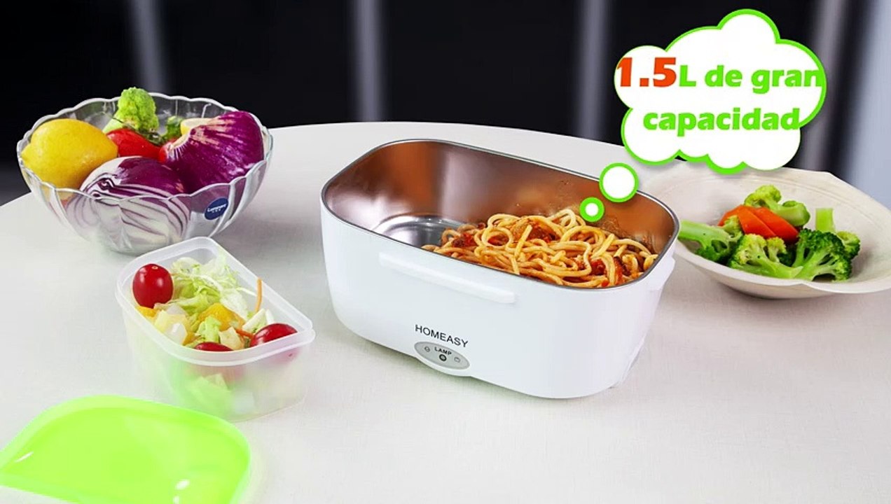 HOMEASY Fiambrera Eléctrica